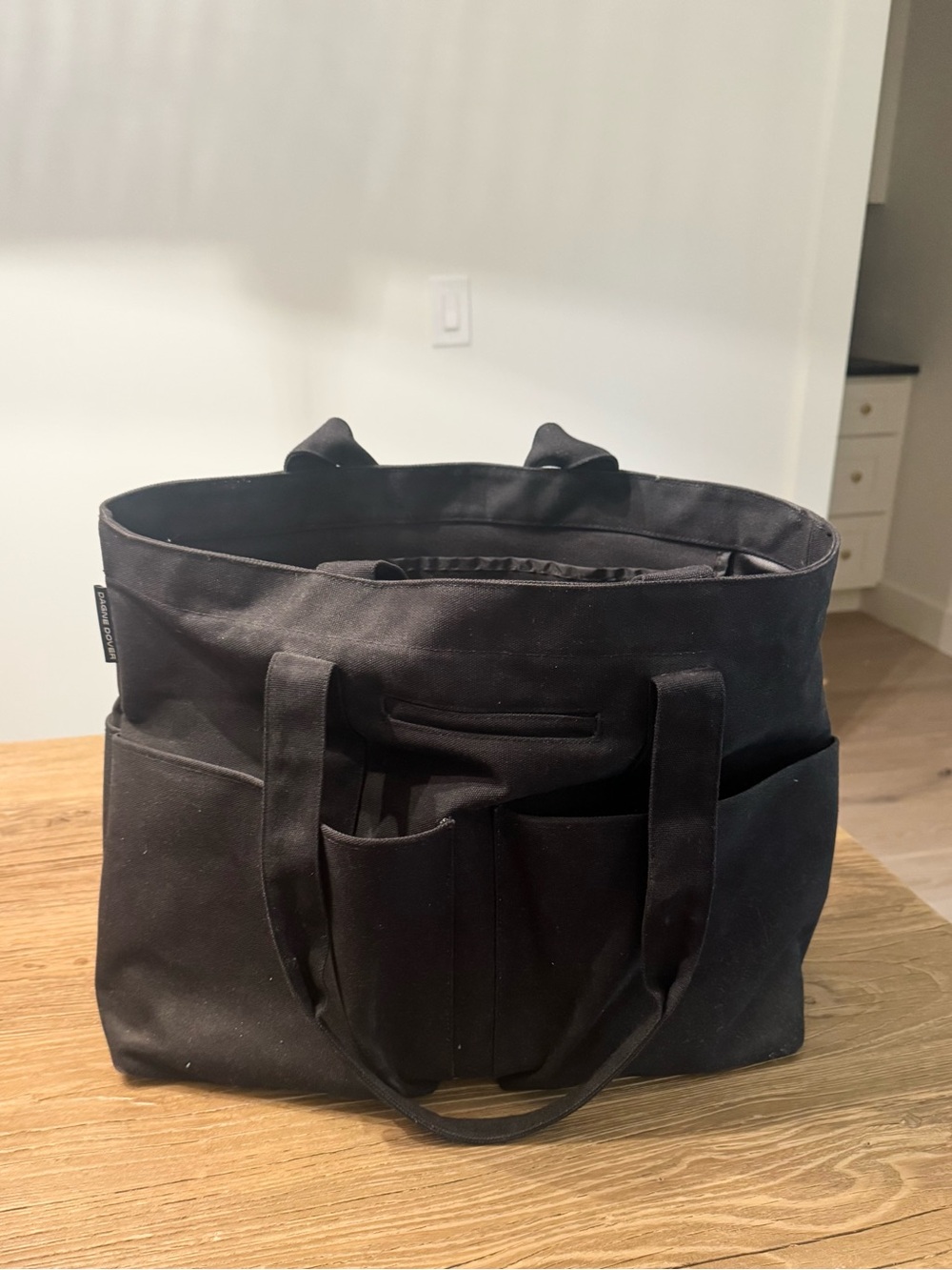 Dagne Dover Vida Tote Large Black